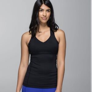 Lululemon Push Your Limits Tank Black